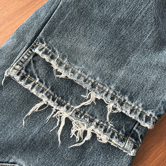 LEVI’S 559 RELAXED FIT STRAIGHT JEANS MEDIUM WASH - Picture 15 of 16